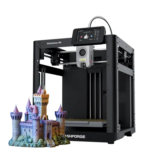 Flashforge Adventurer 5M, foto 2